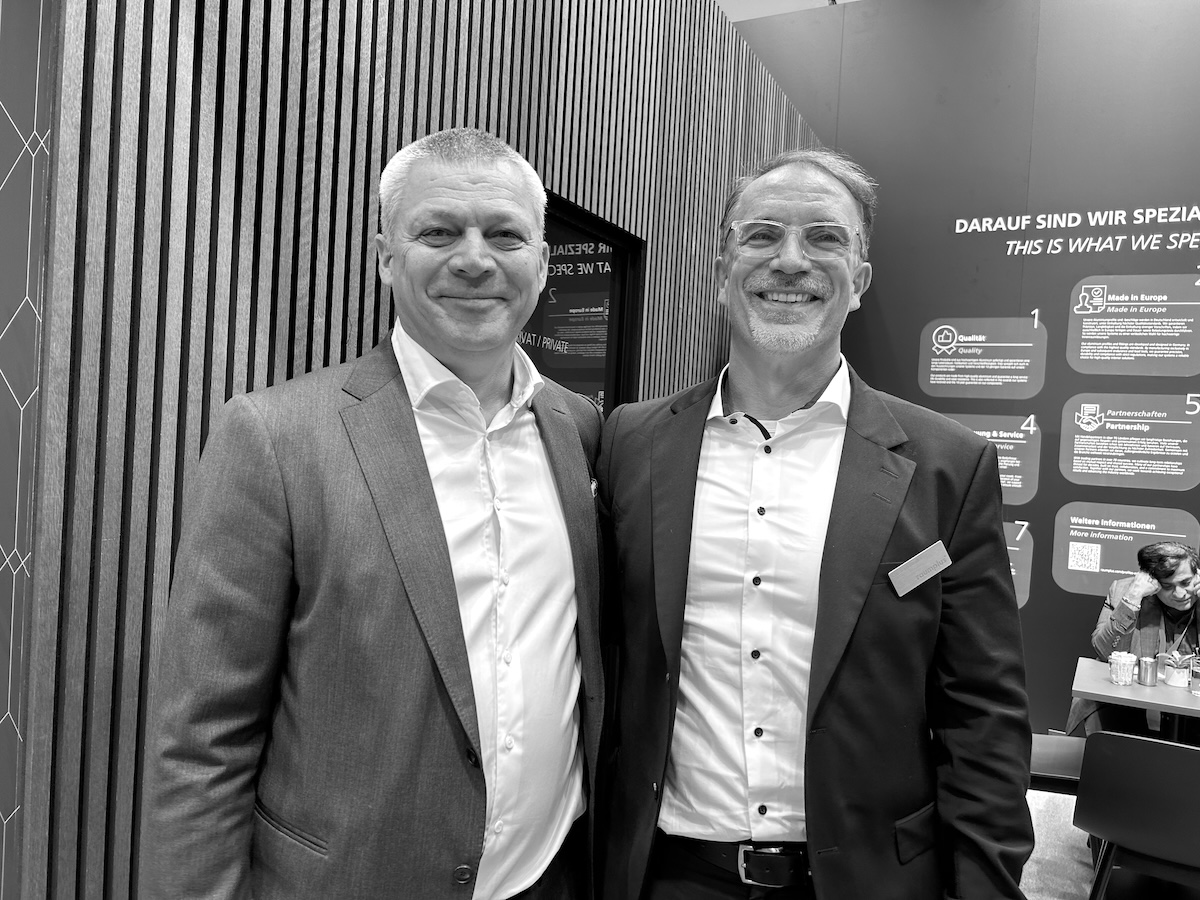 Stabübergabe im kommenden Jahr: Carsten Bergmann, Christian Grundler