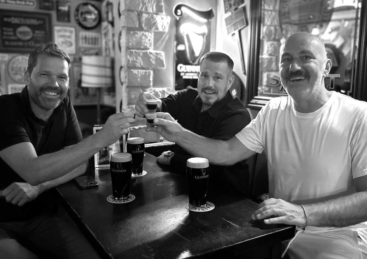 Feelgood-Manager: David Östreich, Marc Jeblick, Steffen Busse