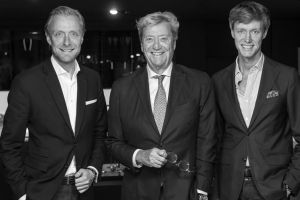 Alexander, Helmut und Marc Staude