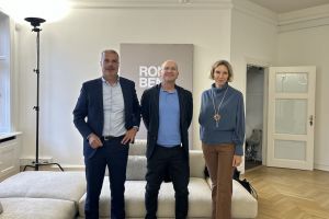 Heute im Loft, morgen in der Offensive: Ken-Oliver Fritz, Jürgen Mauß, Dr. Beate Klingenberg
