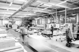 In der Produktion: Fertigung bei Febrü in Herford