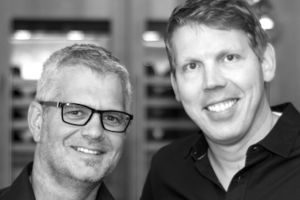 Gründer-Duo: Rico Kellner, Mathias Grummt