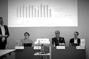 Volker Irle, Christine Scharrenbroch, Markus Sander, Markus Wagenhäuser