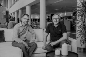 Silvano Unali und Herbert Strassl