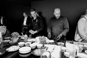 Wer backt die schnellste Pizza? Hier bei V-Zug in der Architekturwerkstatt