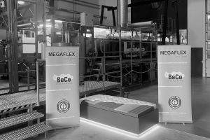 Blauer Engel für Megaflex und BeCo
