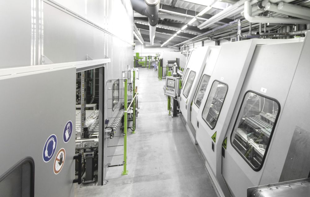 Produktion GOE Halle 4 V8