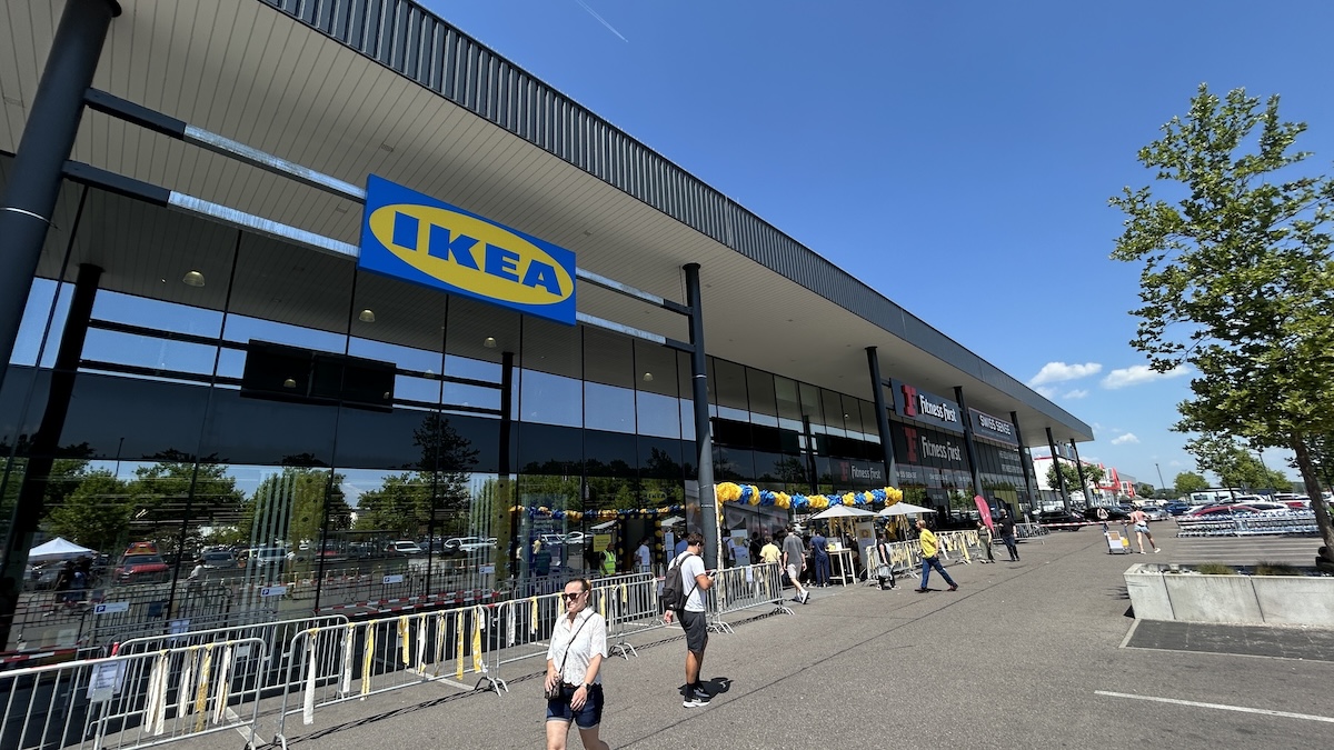 Ikea Ingolstadt Small Store Check 2026 Aussen Totale