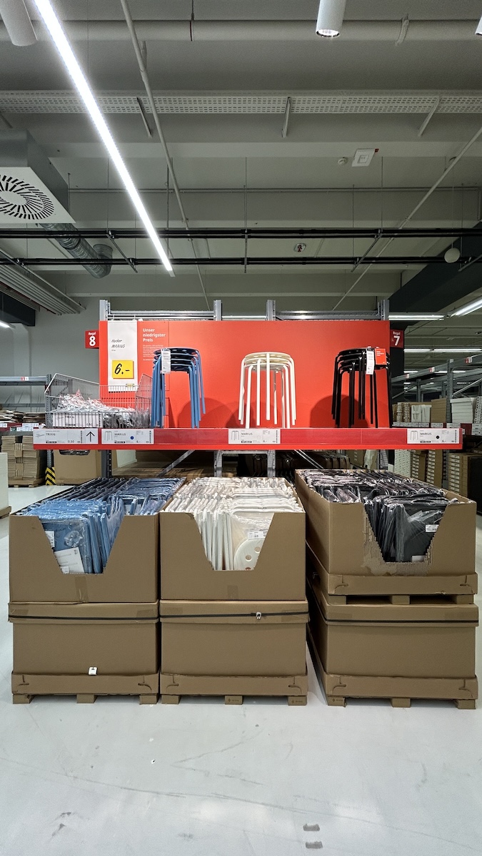 Ikea Ingolstadt Small Store Check 2026 Hochkant Stuehle