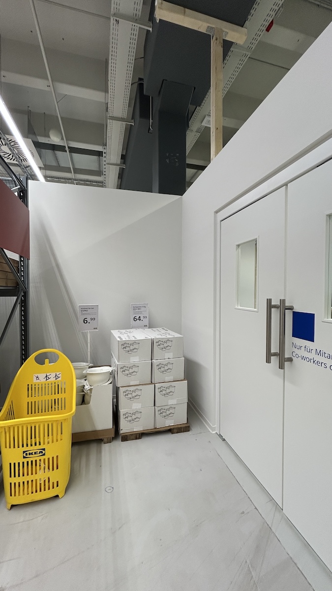 Ikea Ingolstadt Small Store Check 2026 Hochkant Tuer Korb Dead End