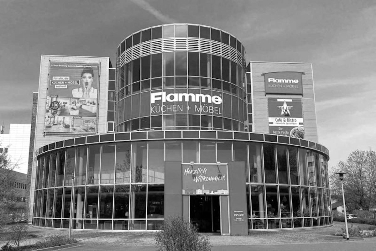 Flamme in Fürth