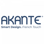 Logo Akante - Smart Design. French Touch