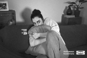 Grusel-Variante: Aktuelle Ikea-Halloween-Kampagne 2025