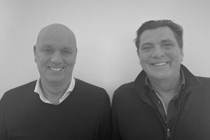 Peter Schutte und Cees Roos