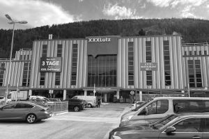 Jetzt ein Lutz: ehemaliger Kika in Wörgl