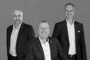 Berend Buß, Marcus Buß und Oliver Haß.