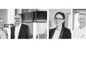 Dr. Patrick Jung, Andreas Wolfsholz, Vera Beerboom, Jens Göcke