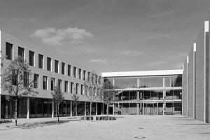 In Karlsruhe: Nordgebäude des Bundesgerichtshofs