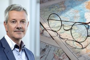 Weltpolitik stets im Blick: Ralf Schuster
