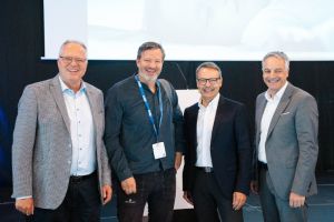 Felix Doerr, André Wiersig, Ulf Rebenschütz und Knut Albert