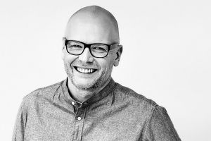 Last man standing: Paul de Jong