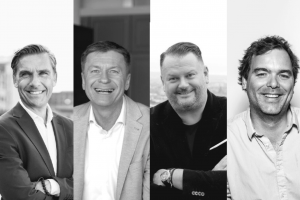 Alexander Jodl, Roland Brandl, Manuel Vey, Perry Krell