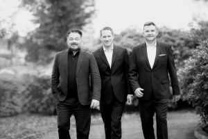 Neues Trio: Lasse Naber, Ulrich von Wuthenau, Ralf Brümmer