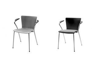 Vorher und danach: Stuhl nach Revitalisierung