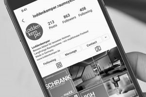 Bild aus besseren Tagen: Auf Social Media ist es um Loddenkemper schon lange sehr ruhig geworden