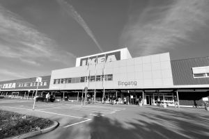 Erster in Deutschland: Ikea in Eching