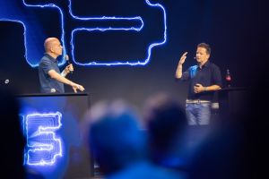 Temu macht Druck: Jochen Krisch und Markus Schöberl
