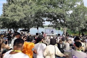 XXXL-Party am See: Rookie-Festival in Schweinfurt