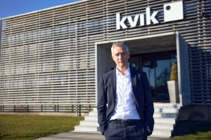 Mehr Gewinn: Kvik-CEO Claus Flyger Pejstrup