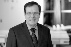 Entwickelte Interprint zum internationalen Player: Helmut Schmidt