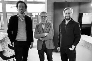 Immer unterwgs im Markt: Christoph Ritschel und Dennis Franken zu Besuch bei Wilhelm Gilbert