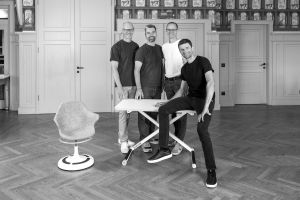 Wollen schnell hochskalieren: John Brady, Christian Bezdeka, Marcus Ihlenfeld, Thomas Müller