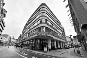 Woolworth-Kaufhaus in Wuppertal
