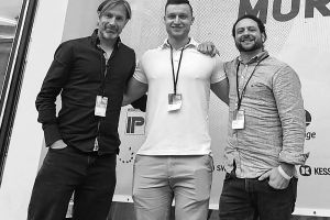 Next-Level-Konfigurator: Nikolas Feth, Mathias Krick, Alessandro Quaranta