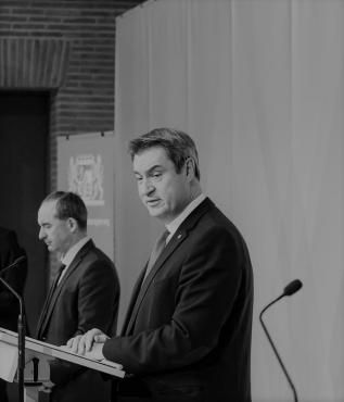 Hubert Aiwanger, Markus Söder