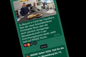 News und Entertainment: INSIDE Küche bei WhatsApp