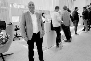 Daniel Kittner auf der Orgatec