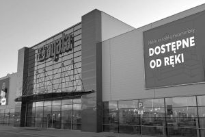 War auch betroffen: Agata-Store in Koszalin