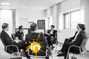 One-to-many-Kommunikation: Outsider im Gespräch mit Philipp Rode, Matthias Oetting, Jana Schönfeld, Sascha Groß, Michael Lehmkuhl