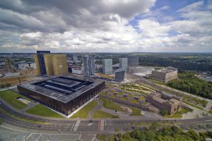 Luxemburger Leitplanken: Gebäudekomplex des EuGH