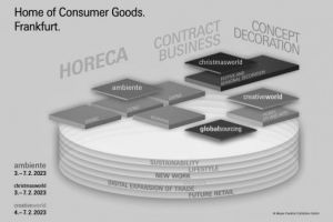 Verzahnte Bausteine: Schaubild des neuen „Home of Consumer Goods“