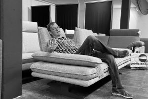 Entspannt in Richtung Ruhestand: Lutz Reinhardt