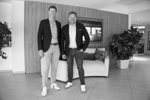 Neues Führungsteam in Schmalkalden: Christoph Minow, Christian Maurer