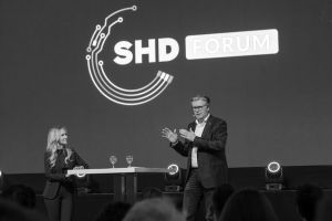 Beim SHD Forum 2024: SHD-CEO Dietmar Meding