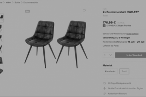 Der Online-Händler heute-wohnen.de verkauft bei Home24