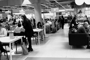 Handelsgastro am Westbahnhof: Ikea in Wien